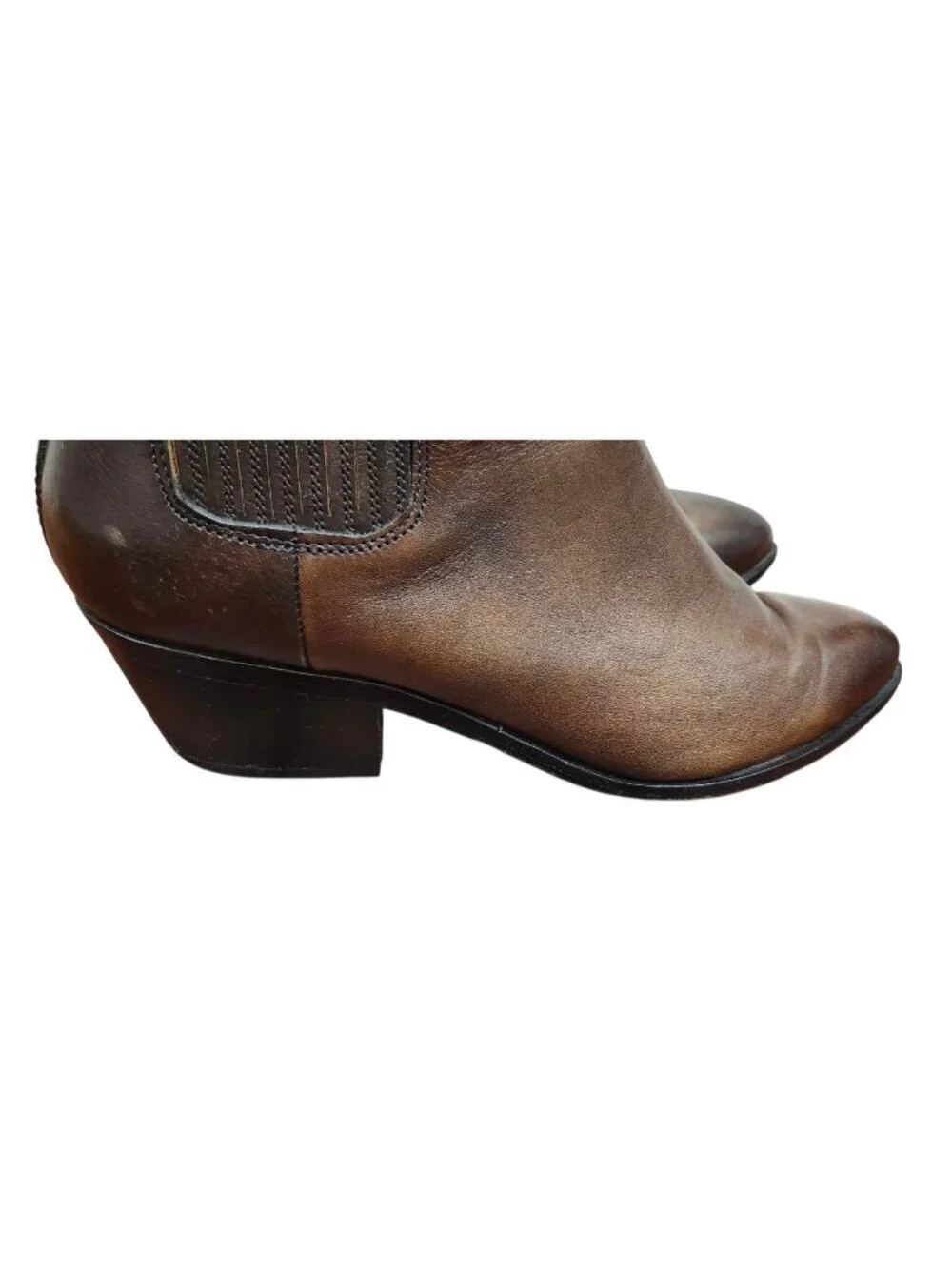 Thursday Boot Co Dreamer Chelsea Boots Womens 8.5 Leather Ankle Boot Western